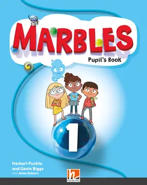 MARBLES 1 Pupil's Book-Workbook