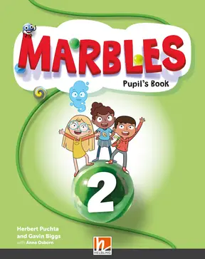 MARBLES 2 Pupil's Book- Workbook