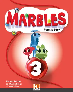 MARBLES 3 Pupil's Book-Workbook