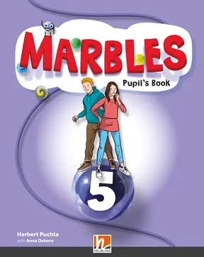 MARBLES 5 Pupil's Book-Workbook