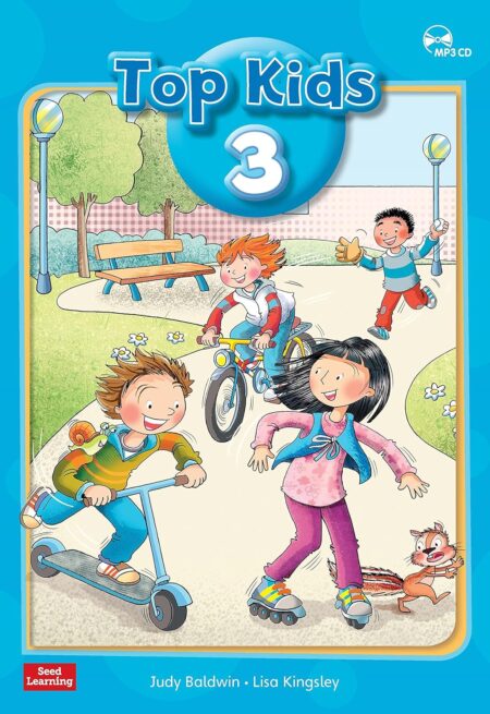 Top Kids 3 Student Book-Workbook