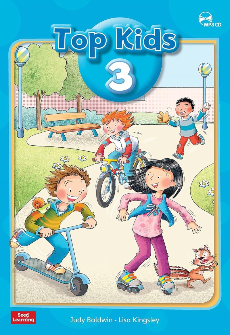 Top Kids 3 Student Book-Workbook