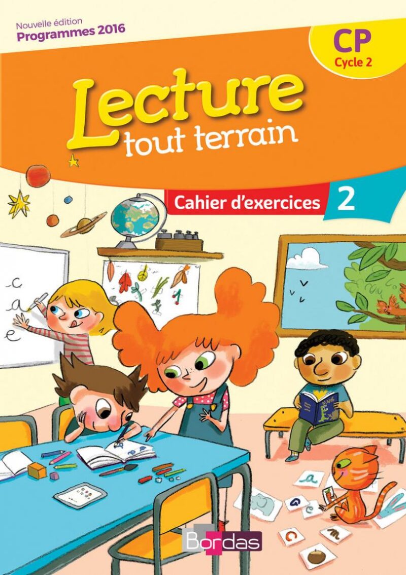 Lecture tout terrain CP - Cahier 2 * Cahier d'exercices