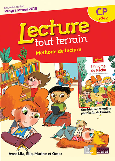 Lecture tout terrain CP* Manuel de l'élève