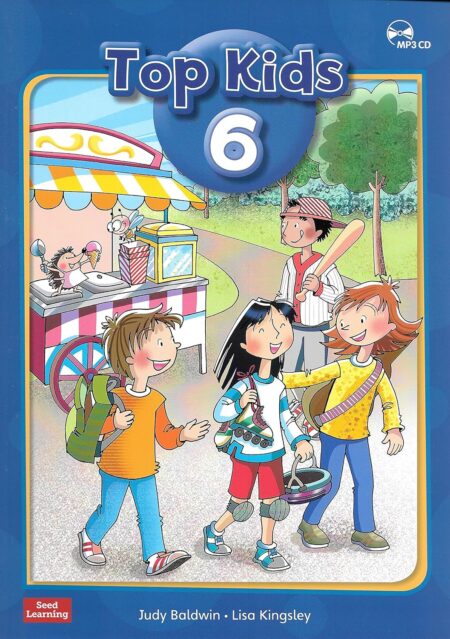 Top Kids 6 Student Book-Workbook