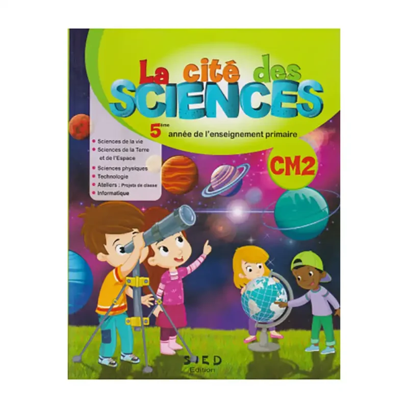 La cité des sciences CM2
