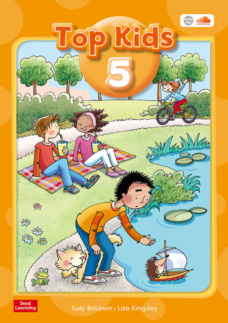 Top Kids 5:Student Book-Workbook