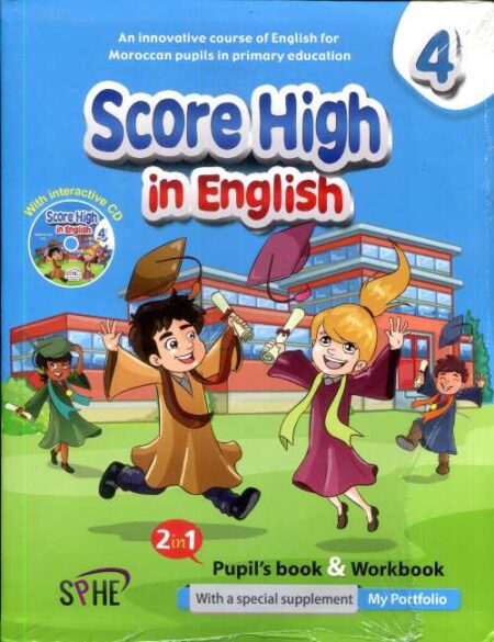 Score High in English 4 - SB & WB