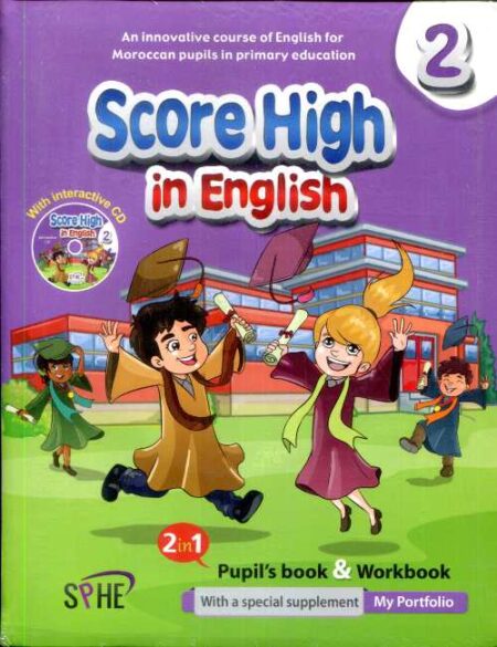 Score High in English 2 - SB & WB