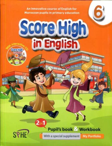 Score High in English 6 - SB & WB