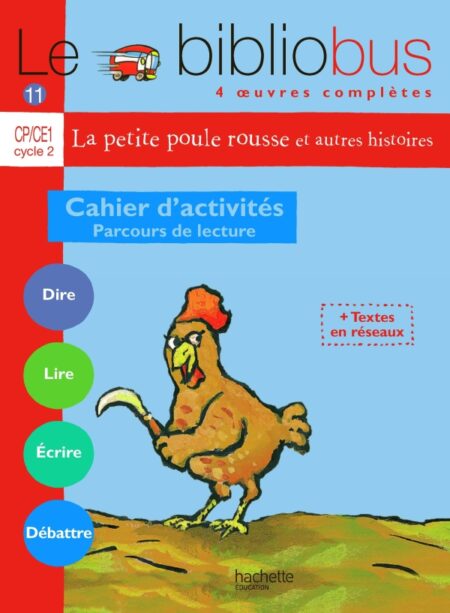 Le Bibliobus n° 11 CP/CE1 - La Petite poule rousse
