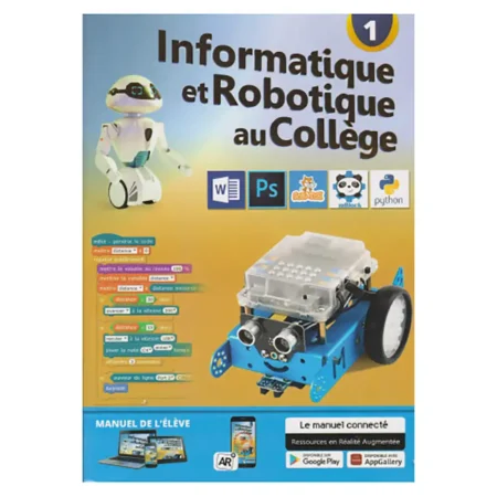 Informatique et Robotique au collège - Niveau 1
