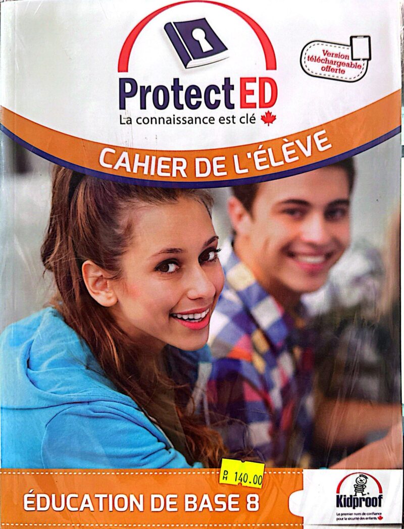 PROTECT ED CAHIER DE L’ELEVE EB8