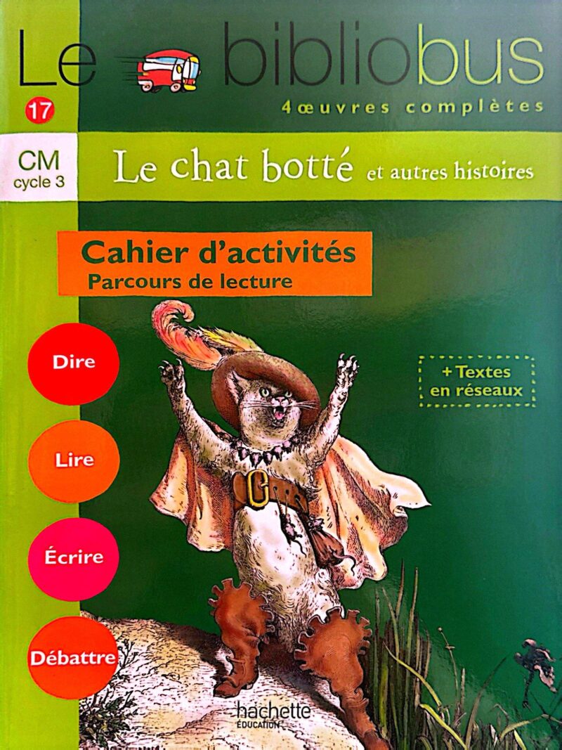 Le Bibliobus n° 17 CM - Le Chat botté