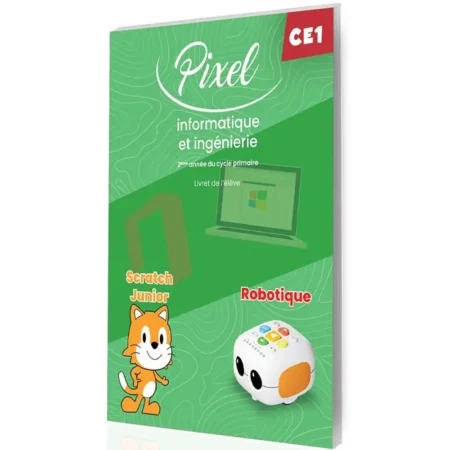 Pixel Informatique et Ingénierie CE1- 3ème éd 2024