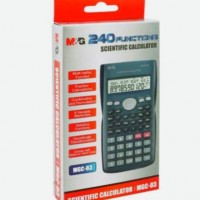 Calculatrice scientifique M&G