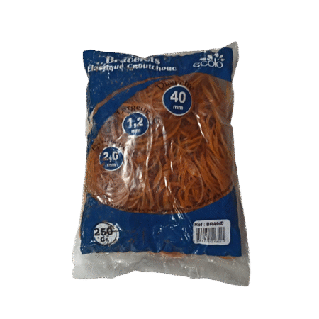Sachet de Elastique Diamètre 40 MM 250G