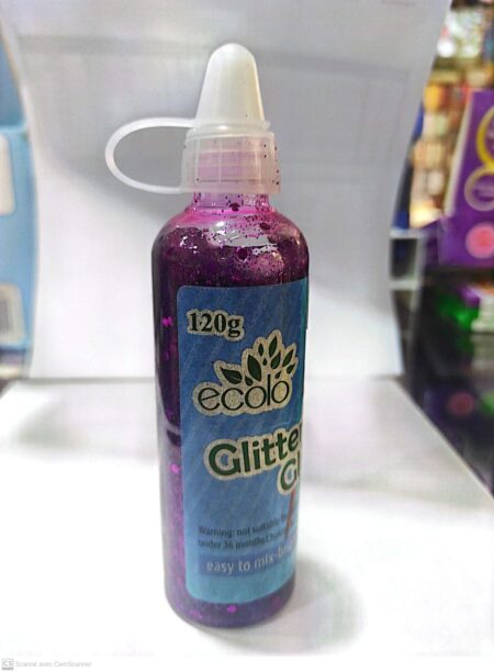 Glitter glue 120g ECOLO