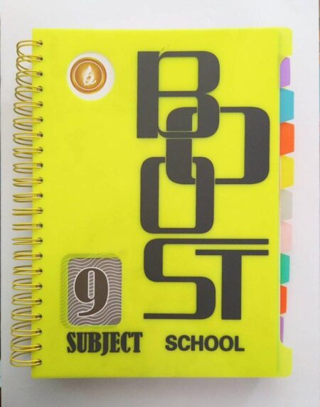 5 Sujet A4 270 SHEETS BOOST