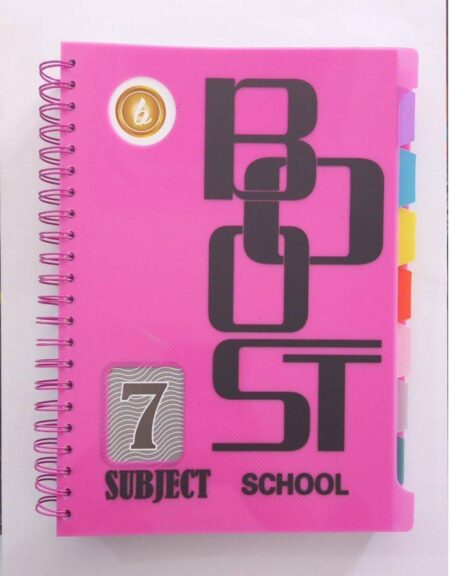 7 Sujet A4 210 SHEETS BOOST