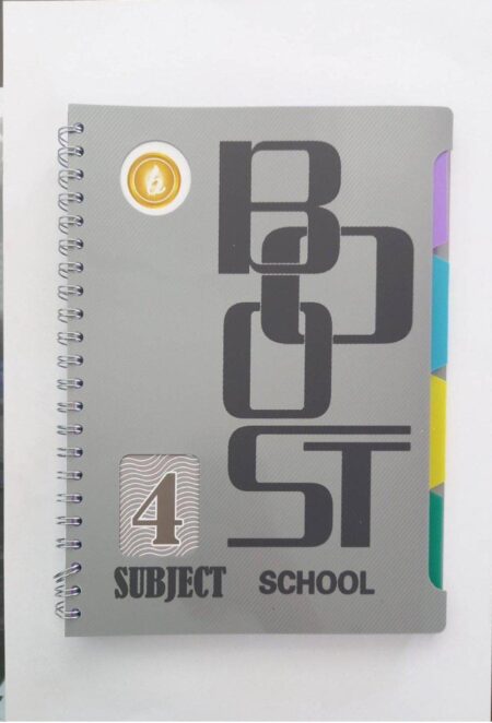 4 Sujet A5 120 SHEETS BOOST