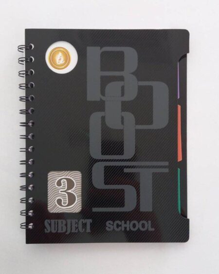 Sujet A5 90 SHEETS BOOST