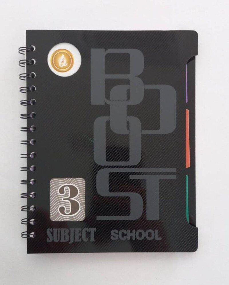 Sujet A5 90 SHEETS BOOST