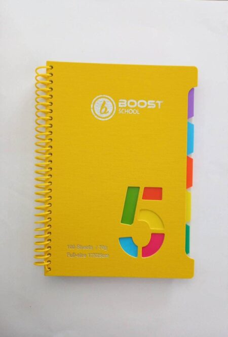 5 Sujet B5 100 SHEETS BOOST