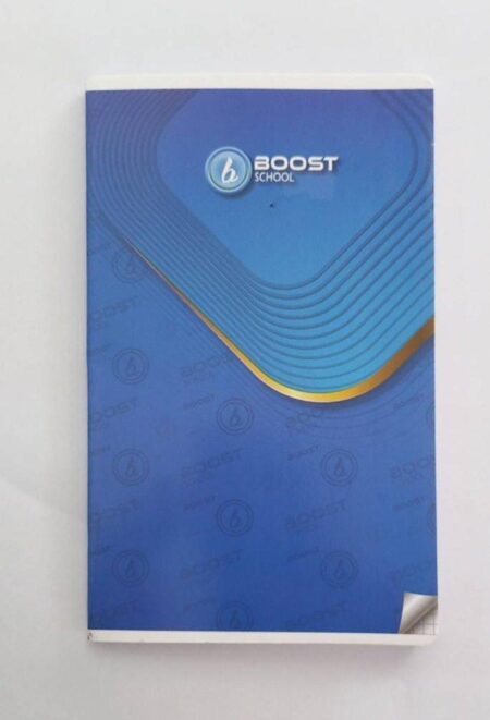 Bloc note BOOST 21*13.5 PC 96P
