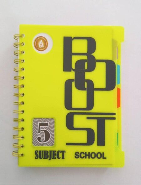 5 Sujet A5 150 SHEETS BOOST