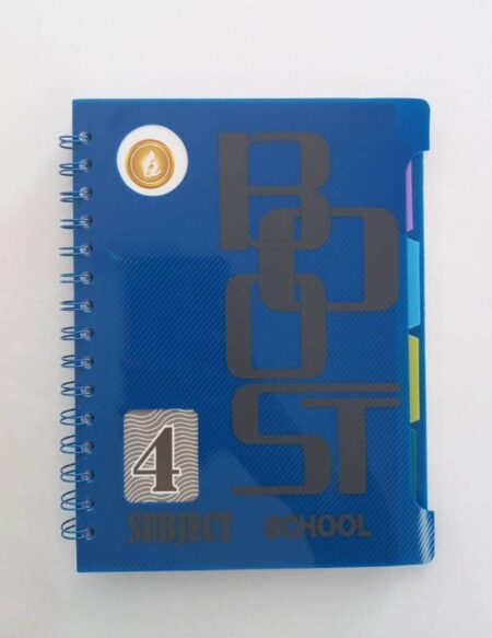 4 Sujet A5 120 SHEETS BOOST