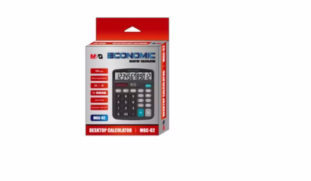 calculatrice de bureau économique M&G