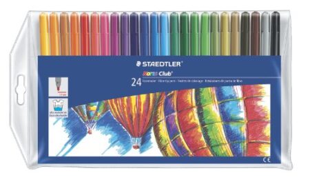 Staedtler Noris Club Felt Markers 24